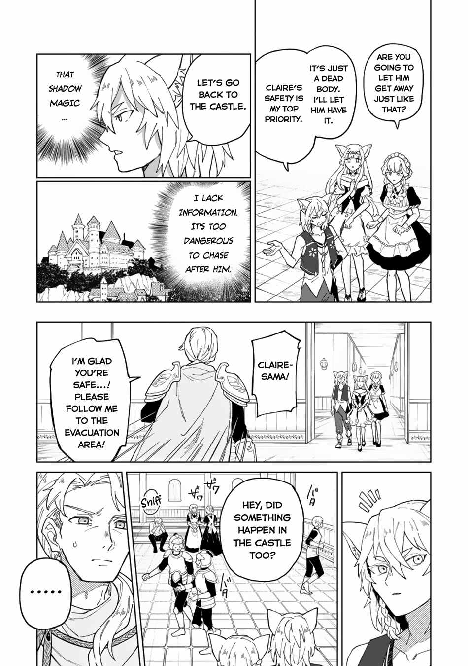 The White Mage Who Was Banished From the Hero's Party Is Picked up by an S Rank Adventurer ~ This White Mage Is Too Out of the Ordinary! Chapter 34 10